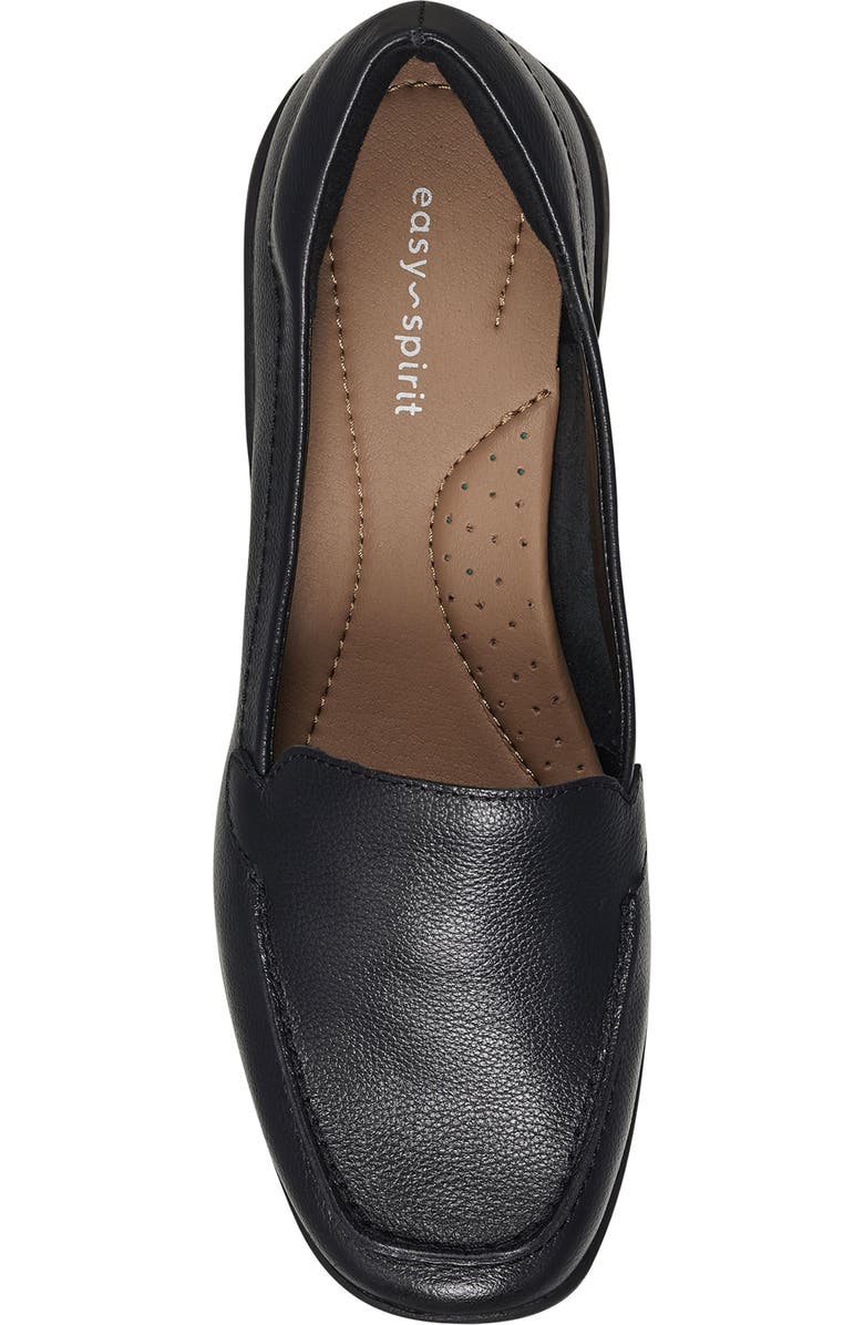 Easy Spirit Abide Loafer - Wide Width Available, Alternate, color, Black