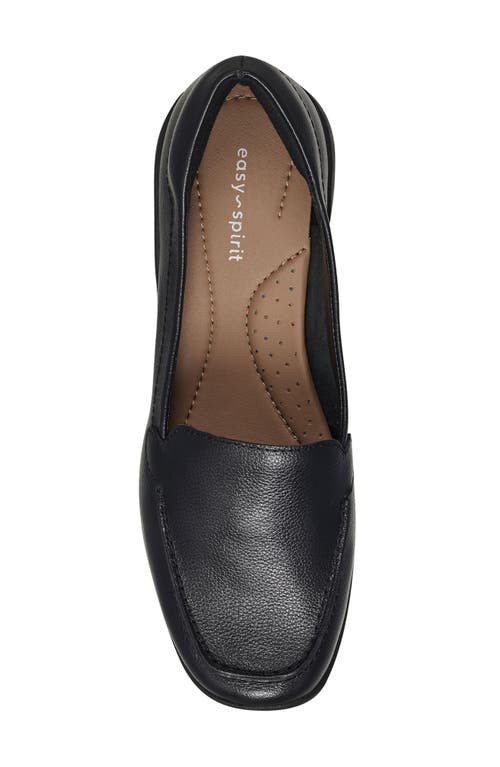 Easy Spirit Abide Loafer In Black