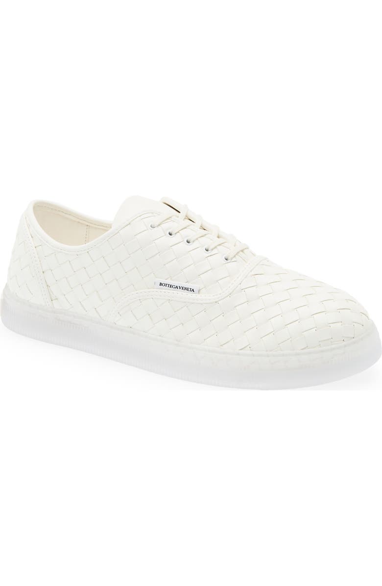 Bottega Veneta Serena Intrecciato Sneaker, Main, color, Alabaster
