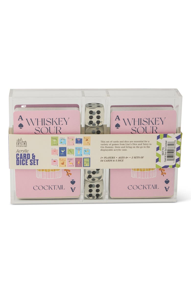 Core Home Card & Dice Set, Alternate, color,