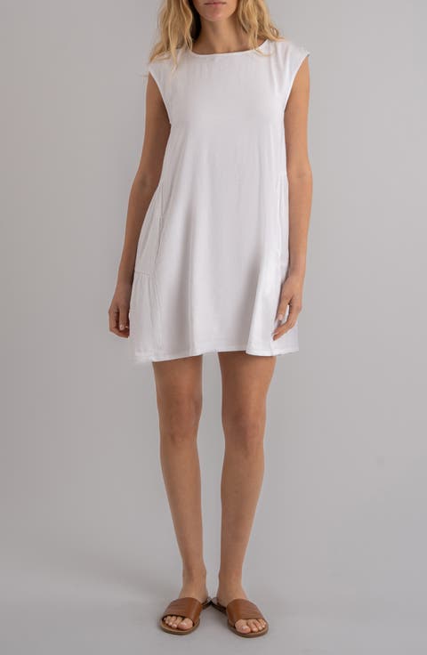 Alice Cap Sleeve Shift Dress