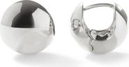 Ana Luisa Mini Abby Sphere Huggie Hoop Earrings