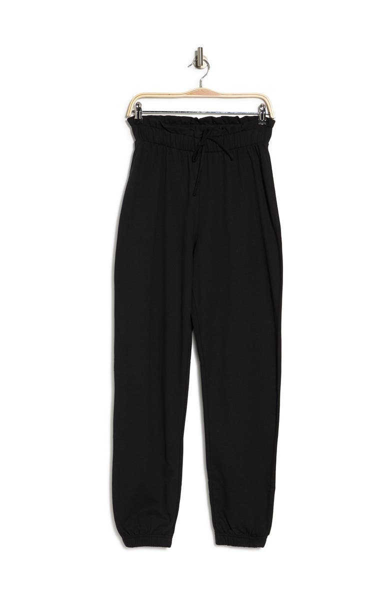 VERO MODA Carmen High Waist Paperbag Joggers, Alternate, color, 