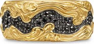 David Yurman Waves Pavé Band Ring