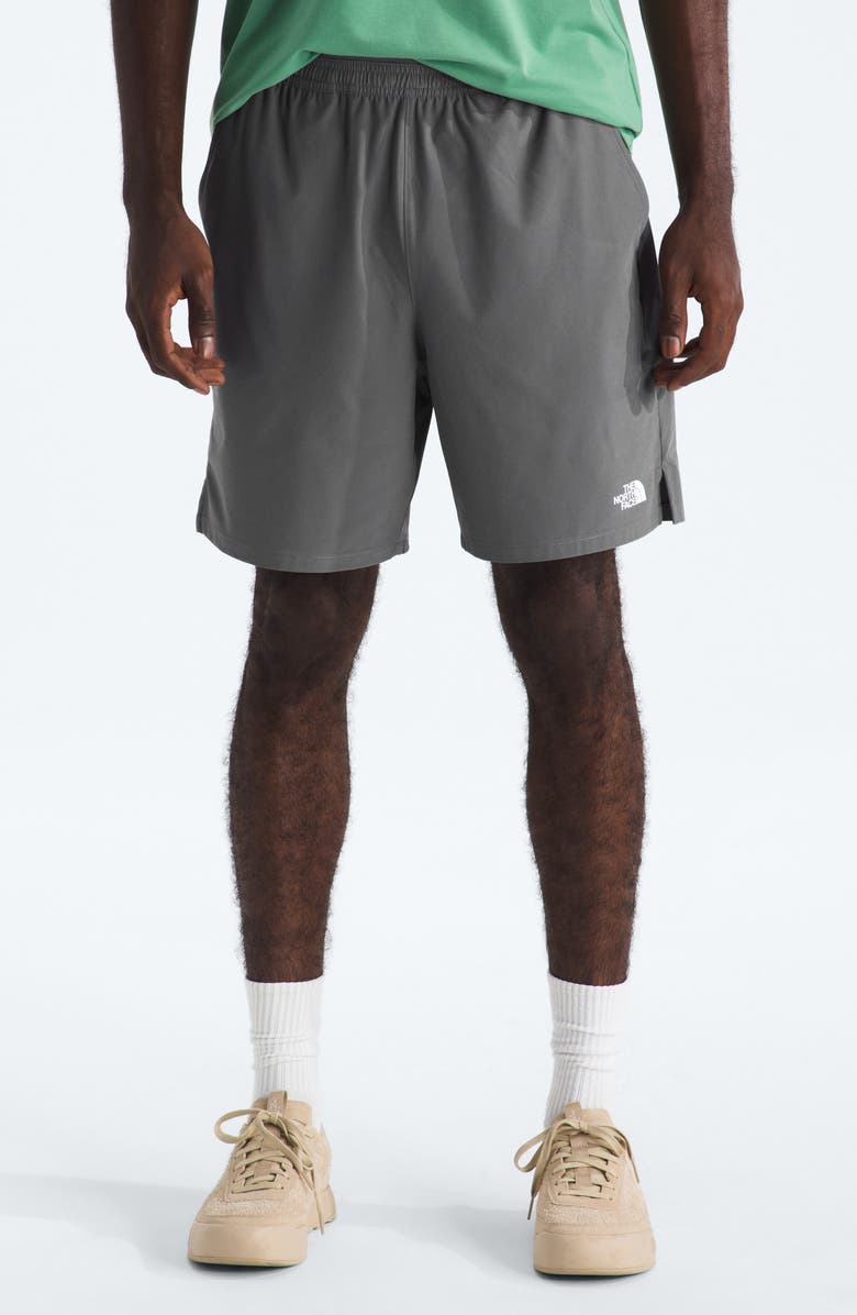 The North Face Wander 2-in-1 Shorts, Main, color, Smoked Pearl