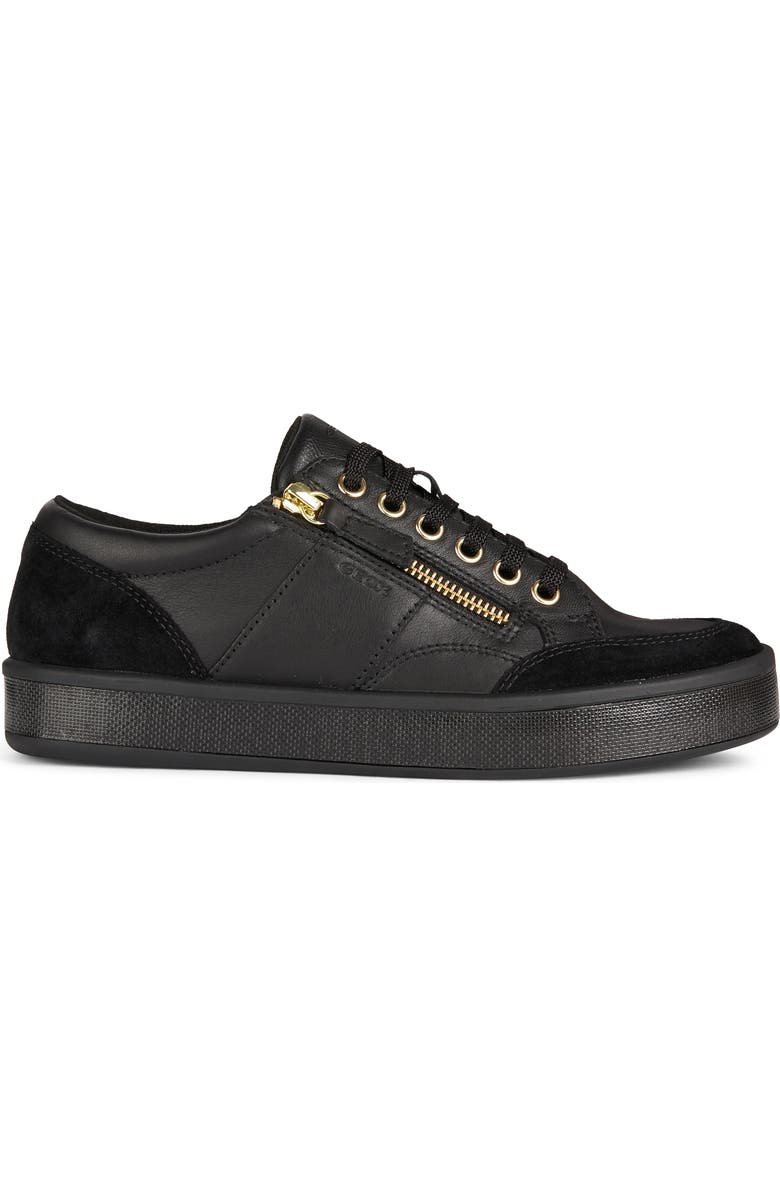 Geox Leelu Studded Sneaker, Alternate, color,