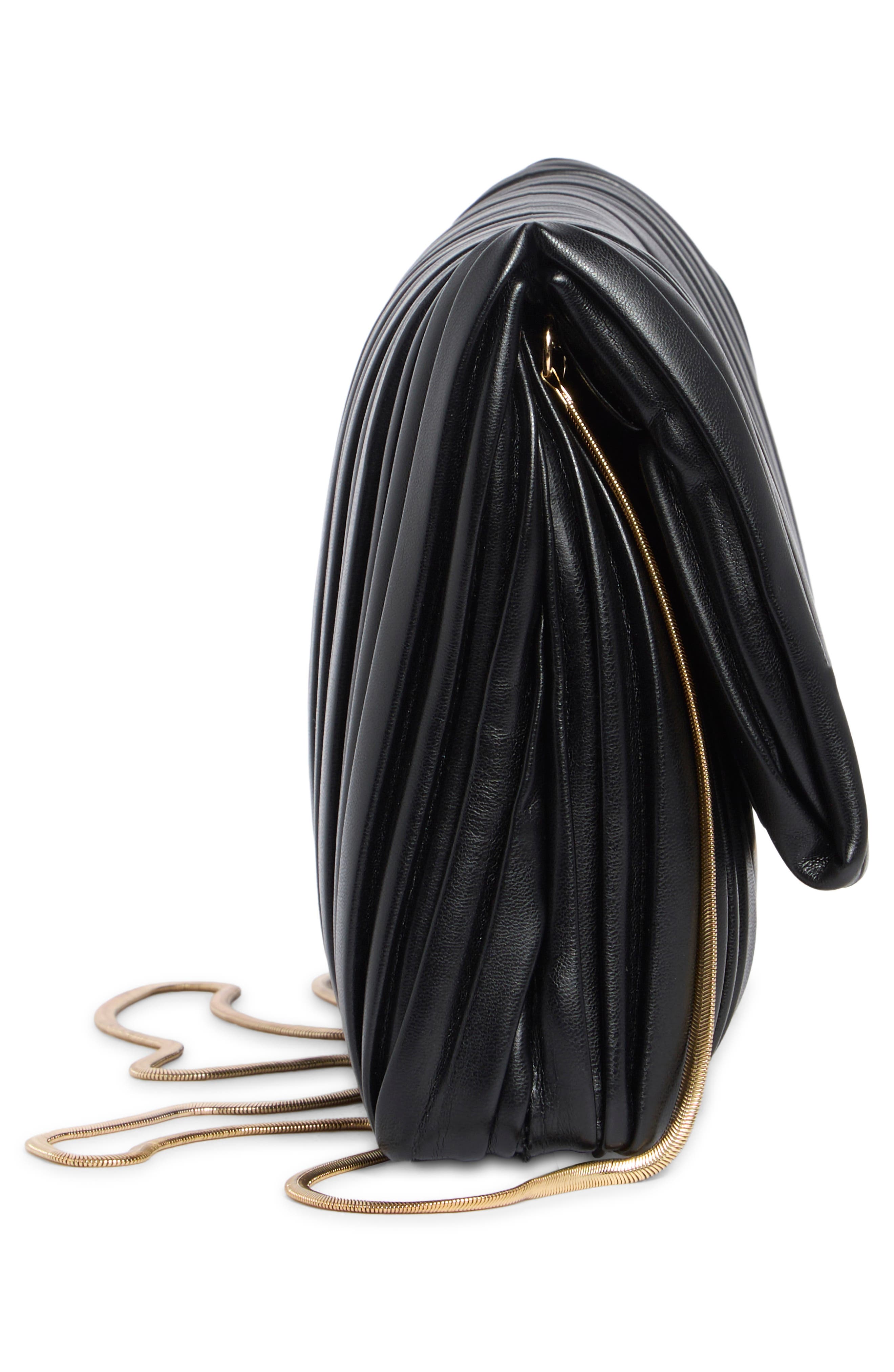 Steve Madden Polly Clutch, Alternate, color, Black