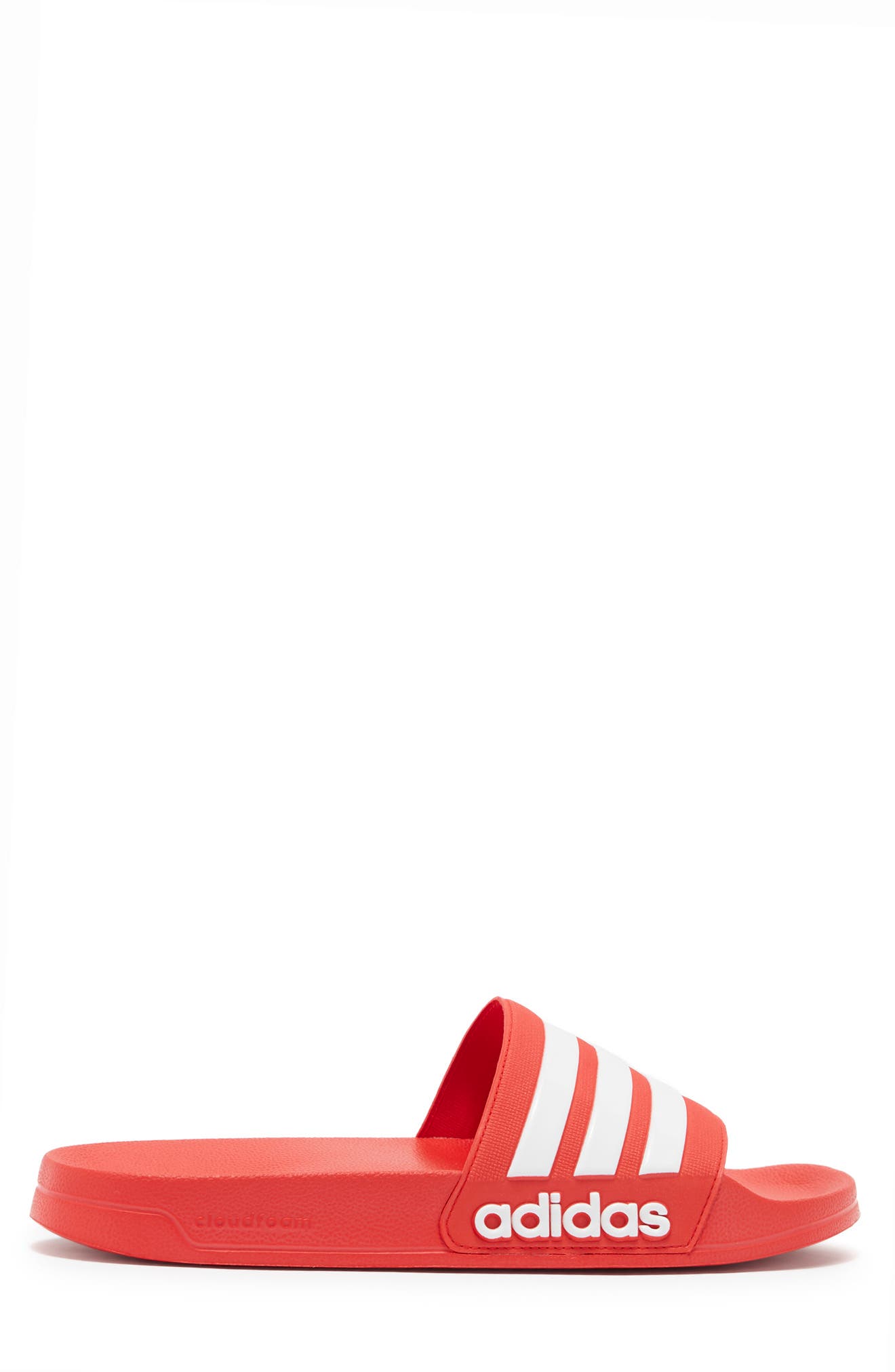 Adilette Shower Slide, Alternate, color, VIVRED/FTW