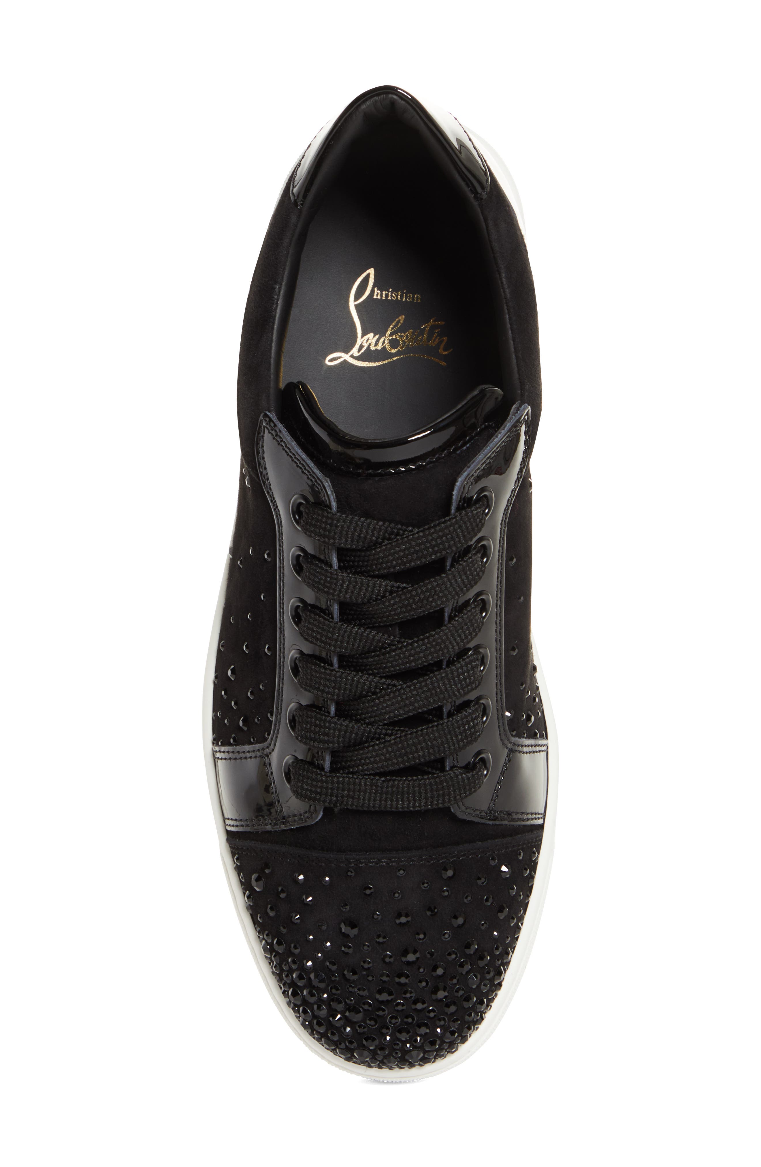 Christian Louboutin Sand & Glory Knee High Boot, Alternate, color, 