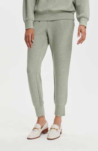 Brushed Rib Slim Cuff 25-Inch Pants