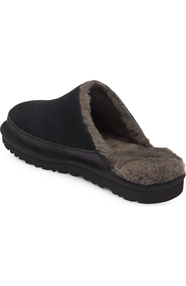 UGG<sup>®</sup> Leisure Nomad Slide Slipper, Alternate, color, Black