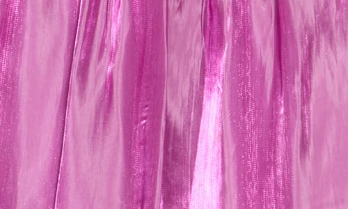 Melloday Flutter Sleeve Tiered Minidress In Pink