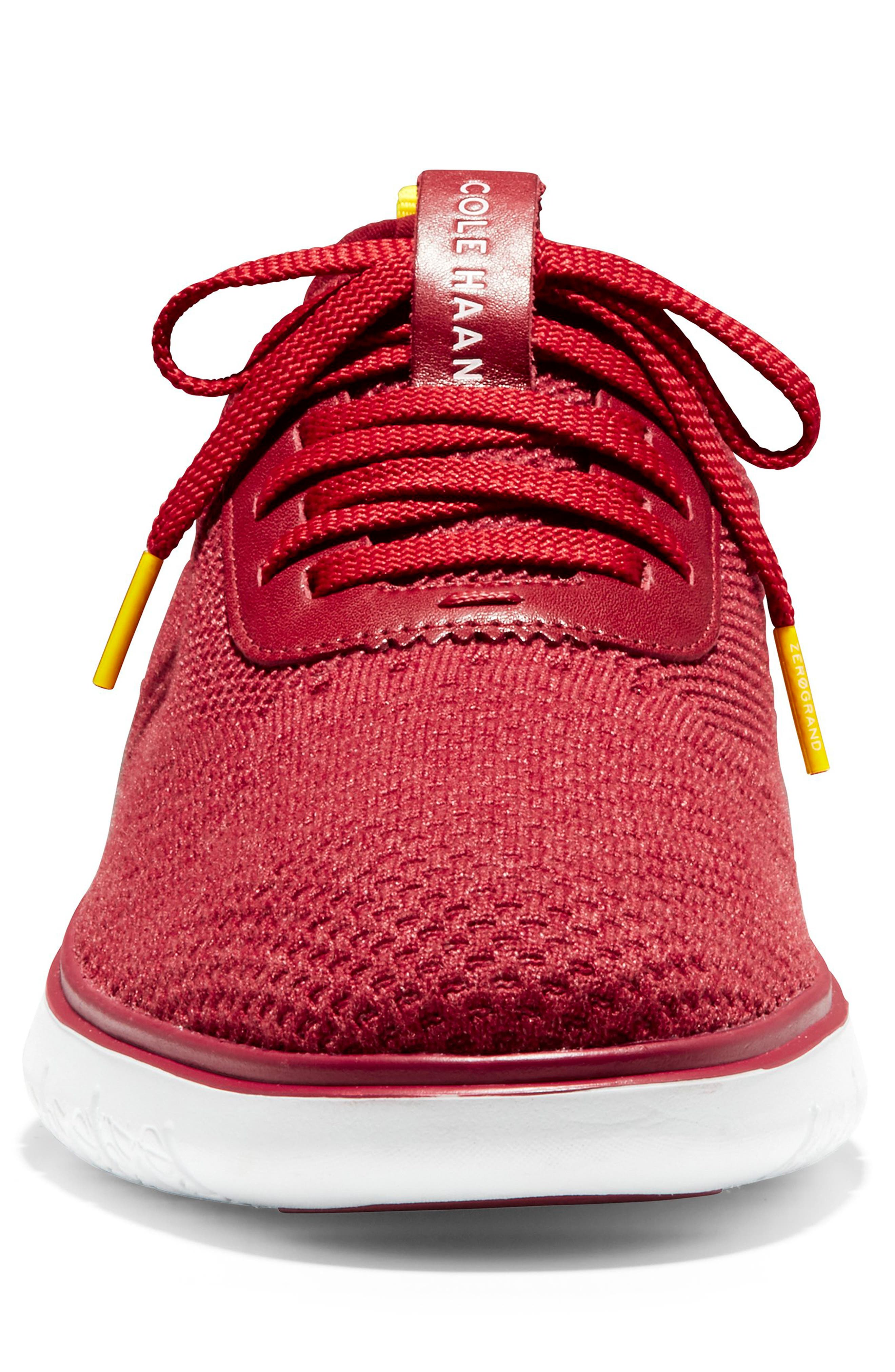 Generation ZeroGrand Stitchlite Sneaker, Alternate, color, RED DAHLIA