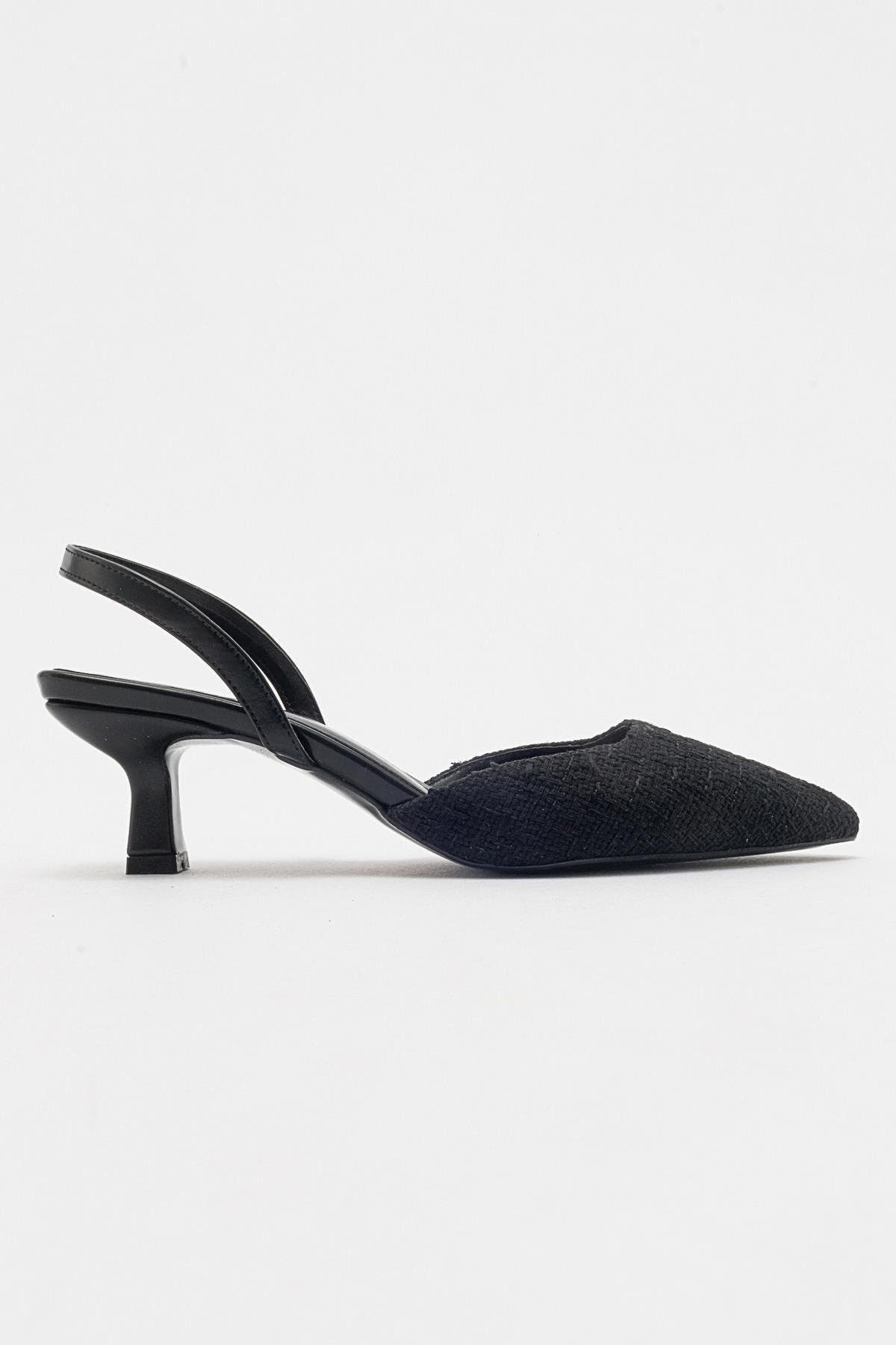 Prologue Shoes Over Pointed Toe Pump, Alternate, color, Black