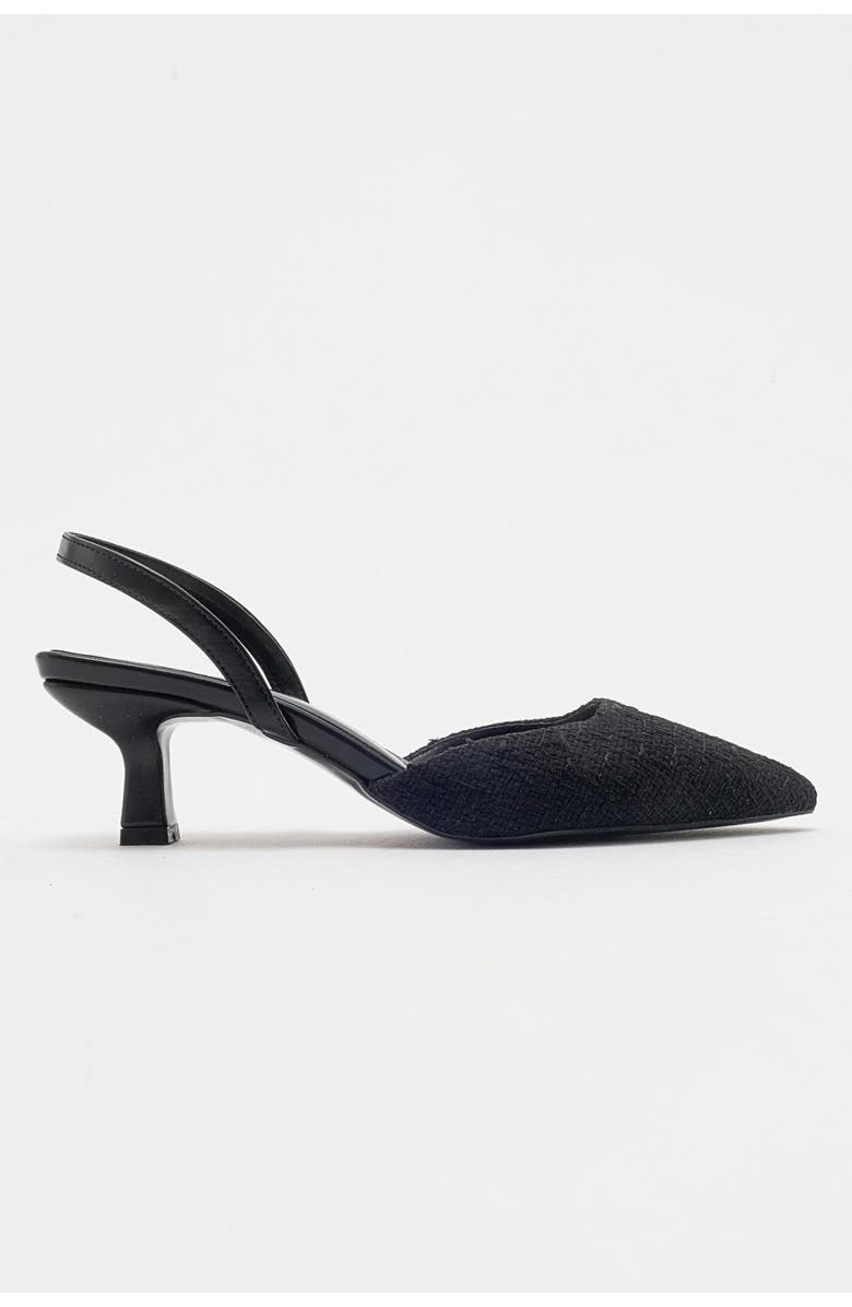 Prologue Shoes Over Pointed Toe Pump, Alternate, color, Black