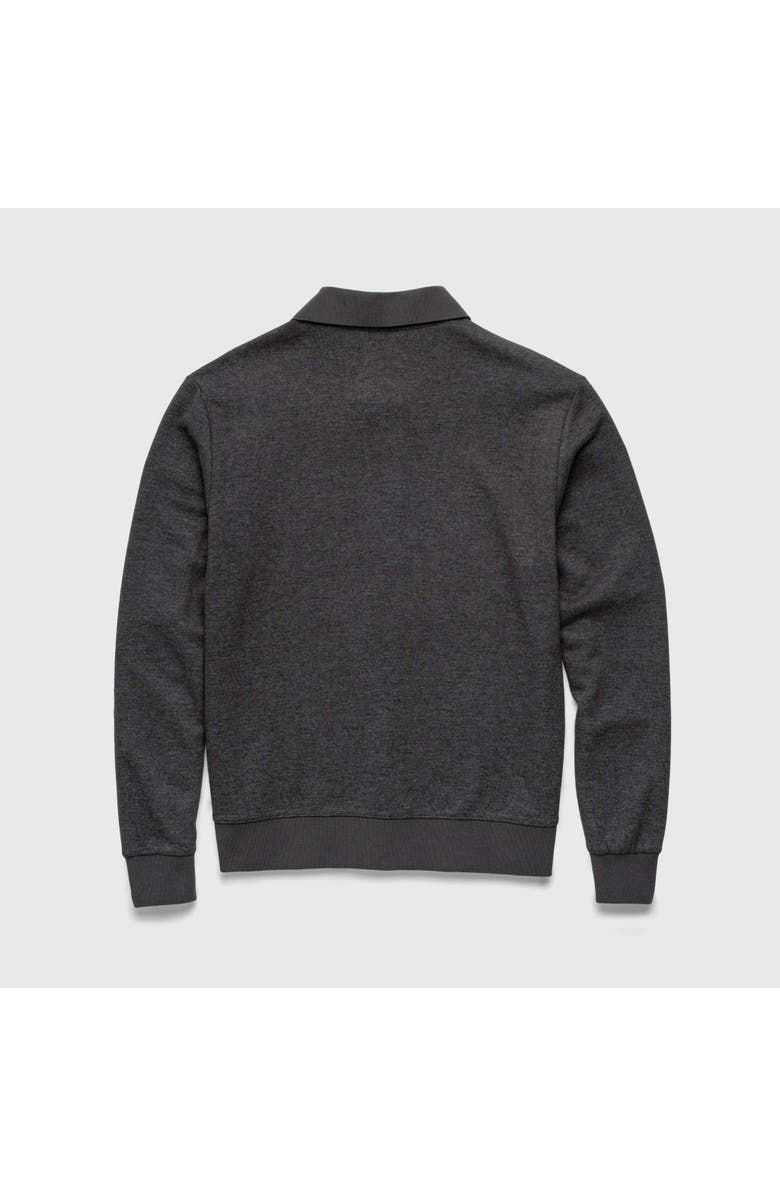 Surfside Supply Co. Wesley Polo Cardigan, Alternate, color, Charcoal Heather