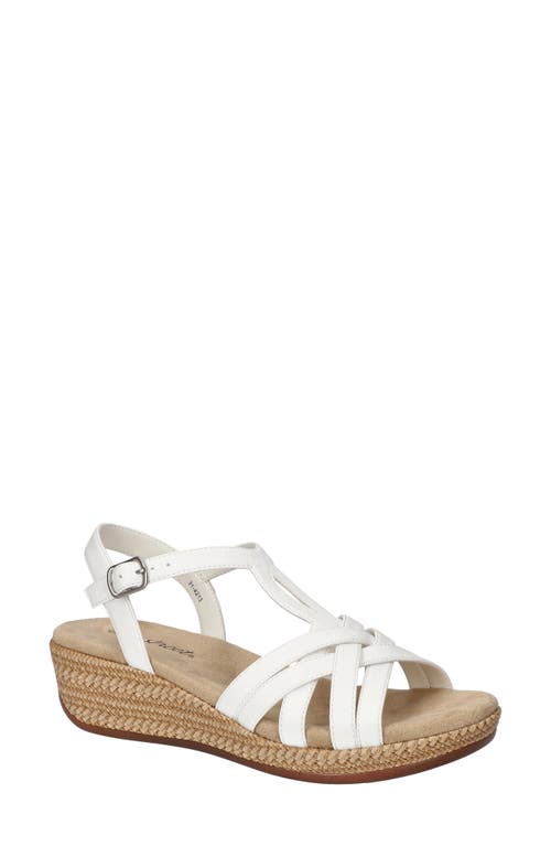 EASY STREET EASY STREET LUA WEDGE SANDAL