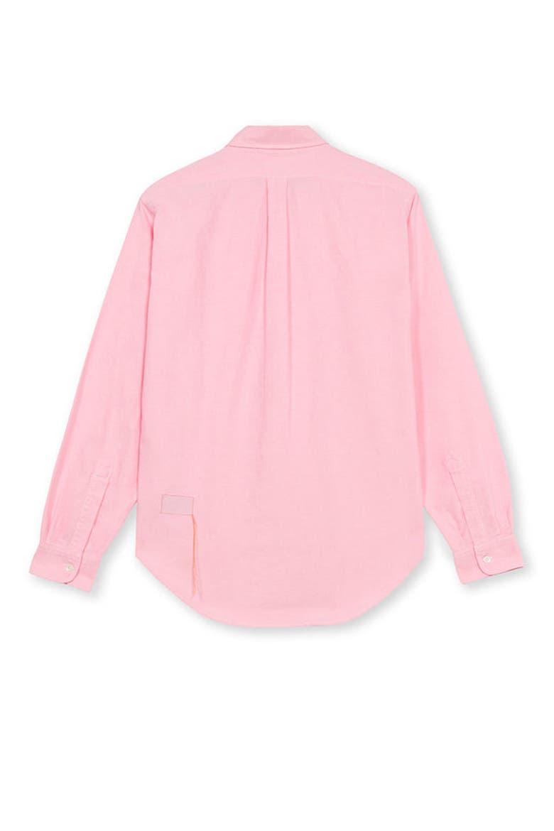 King Classic Cotton Shirt, Alternate, color, Pink