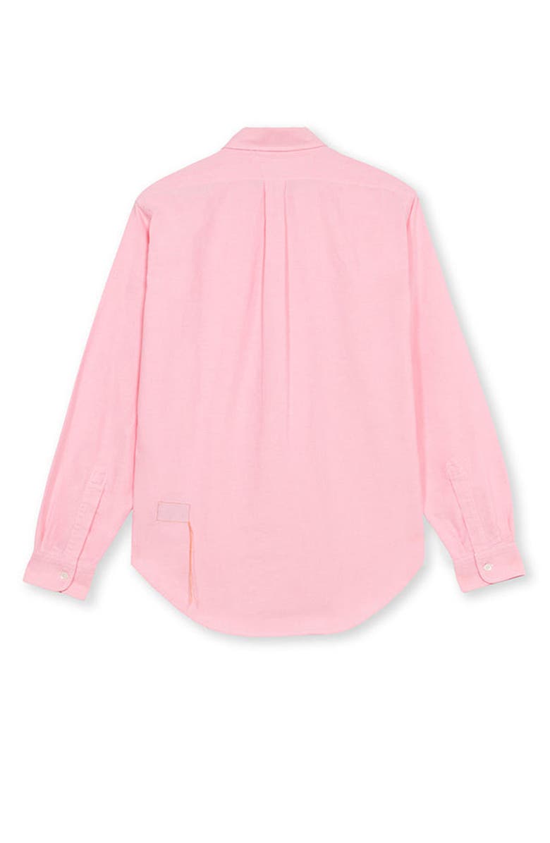 Fortela King Classic Cotton Shirt, Alternate, color, Pink