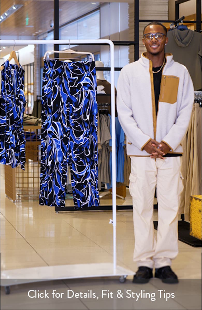 High Waist Pull-On Wide Leg Trousers, sales video thumbnail