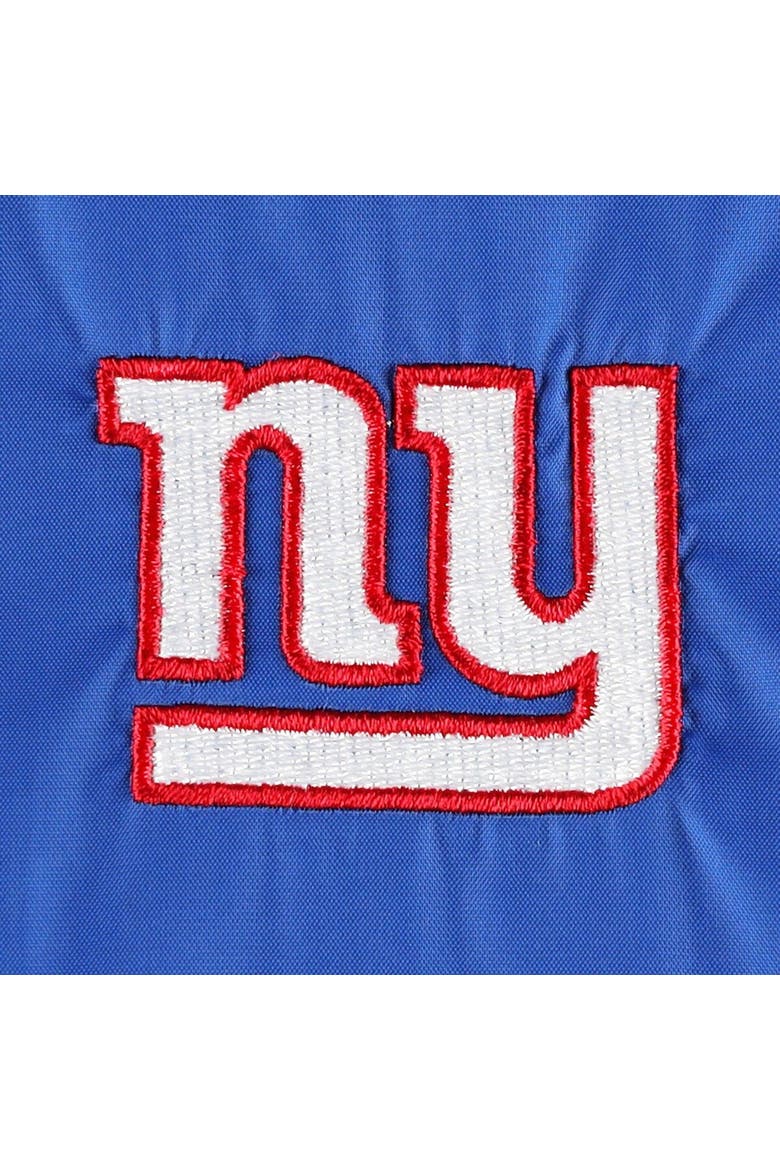 Men's Dunbrooke Royal New York Giants Big & Tall Legacy Stadium Full-Zip Jacket, Alternate, color, Royal