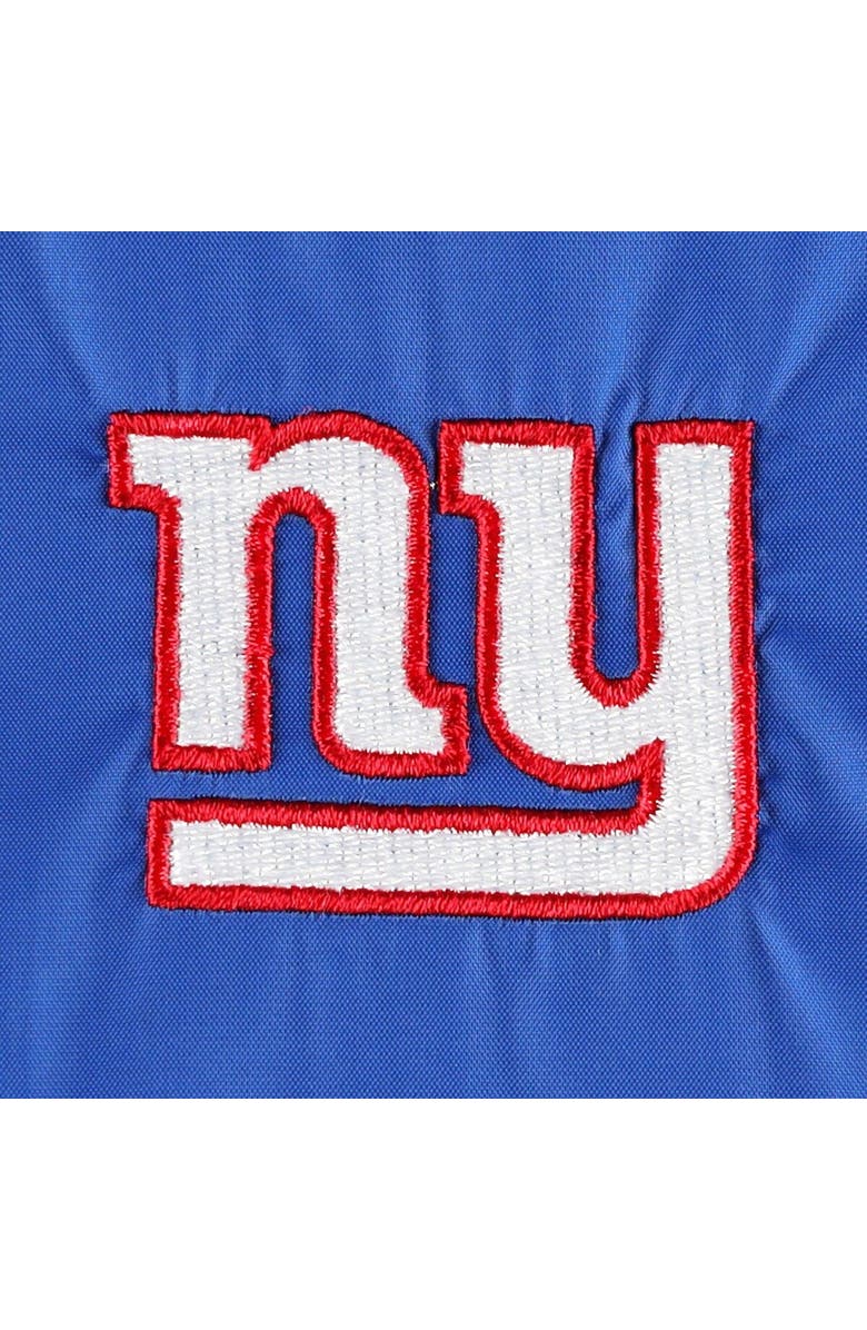 DUNBROOKE Men's Dunbrooke Royal New York Giants Big & Tall Legacy Stadium Full-Zip Jacket, Alternate, color, Royal