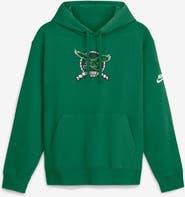 Nike Men's Nike Kelly Green Philadelphia Eagles Short Pass Rewind Club Fleece Hoodie