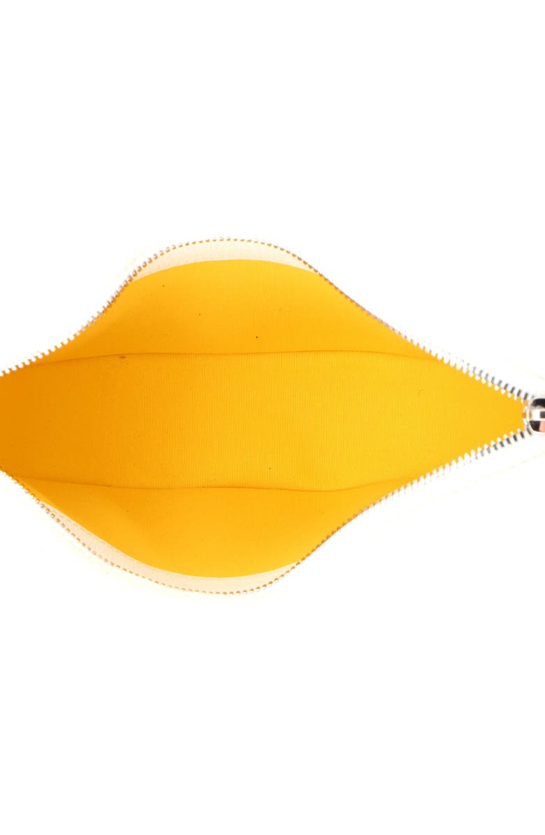 Pre-Owned Goyard Hirondelle Shoulder Bag Coated Canvas and Leather, Alternate, color,