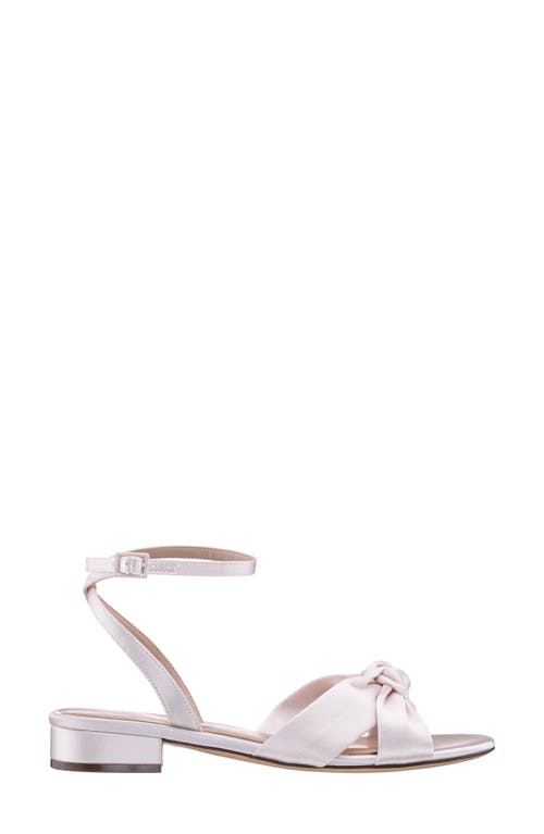 Nina Sulma Ankle Strap Sandal In Ivory