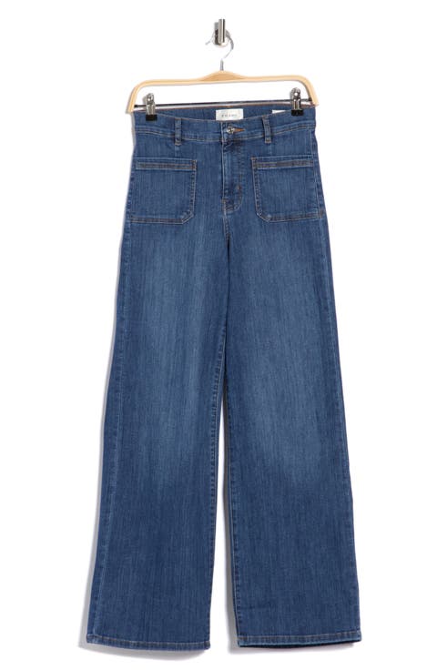 Le Slim Palazzo Bardot Pocket Wide Leg Jeans