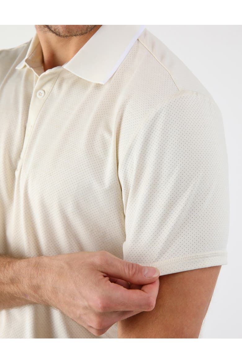 Power Fade Polo, Alternate, color, Oatmilk
