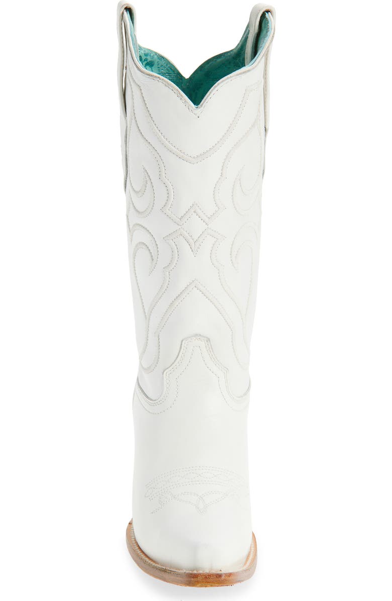 CORRAL Embroidered Mid Calf Western Boot, Alternate, color,