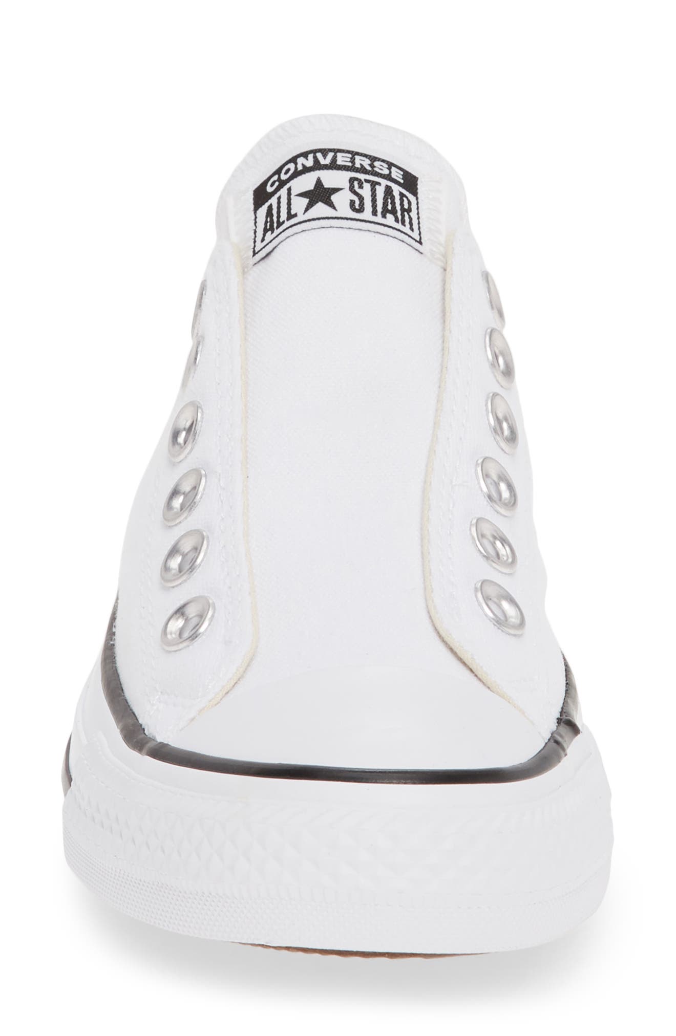 Converse Chuck Taylor<sup>®</sup> All Star<sup>®</sup> Laceless Low Top Sneaker, Alternate, color, 