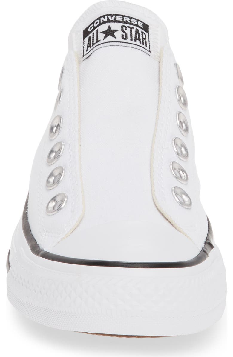 Converse Chuck Taylor<sup>®</sup> All Star<sup>®</sup> Laceless Low Top Sneaker, Alternate, color,