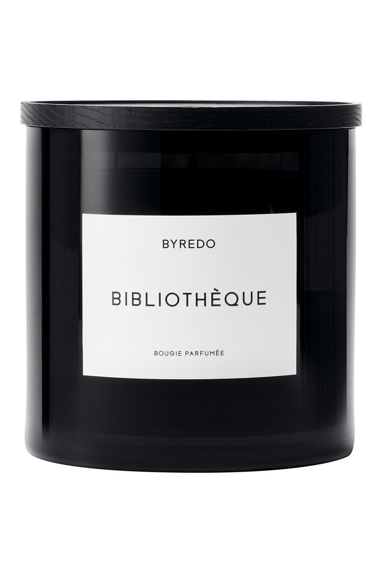 Bibliothèque Fragranced Candle, Alternate, color, NO COLOR