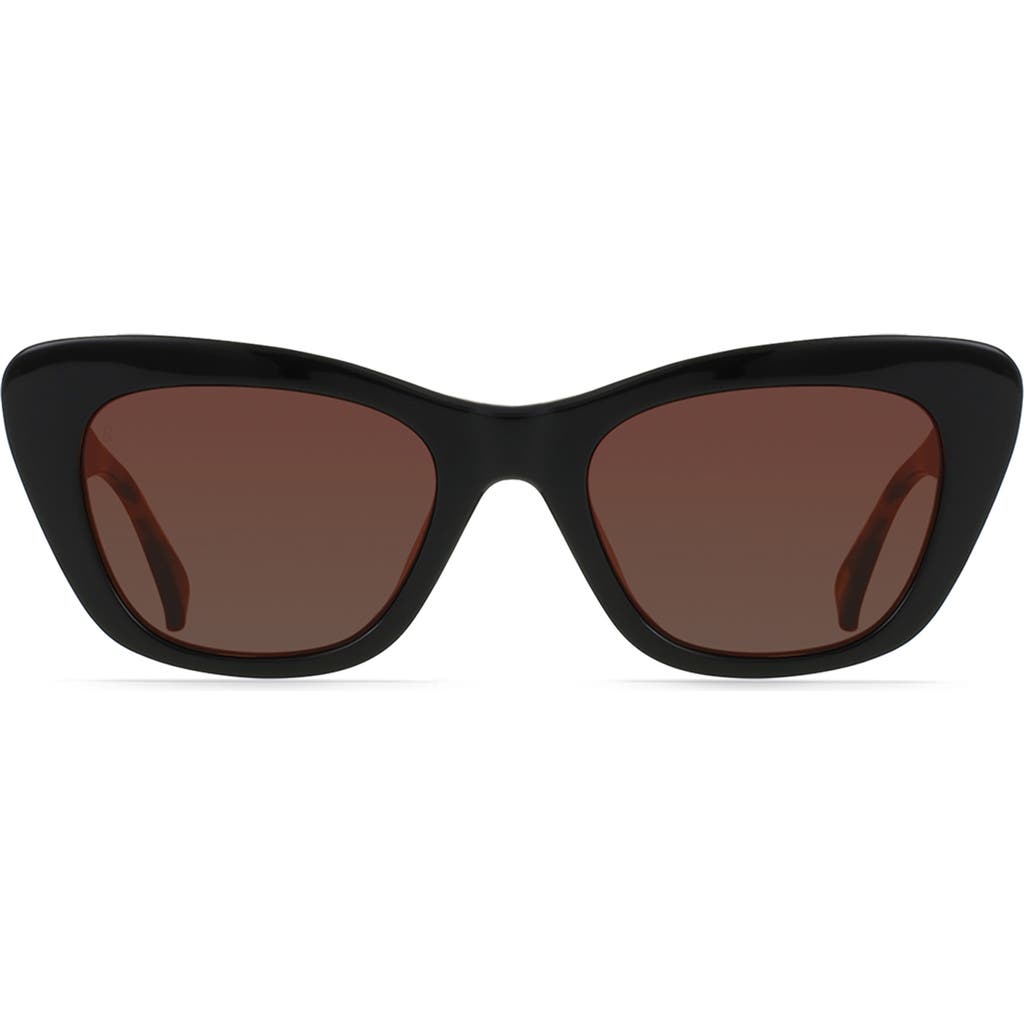 RAEN Kimma Cat Eye Polarized Square Sunglasses in Vesper/Drift Polar  product