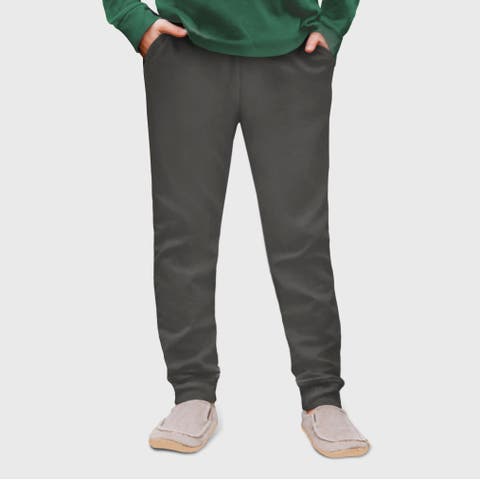 Unisex Soft 100% Cotton Warm and Cozy Fleece Pocket Jogger (Toddler, Little Kid, Big Kid)