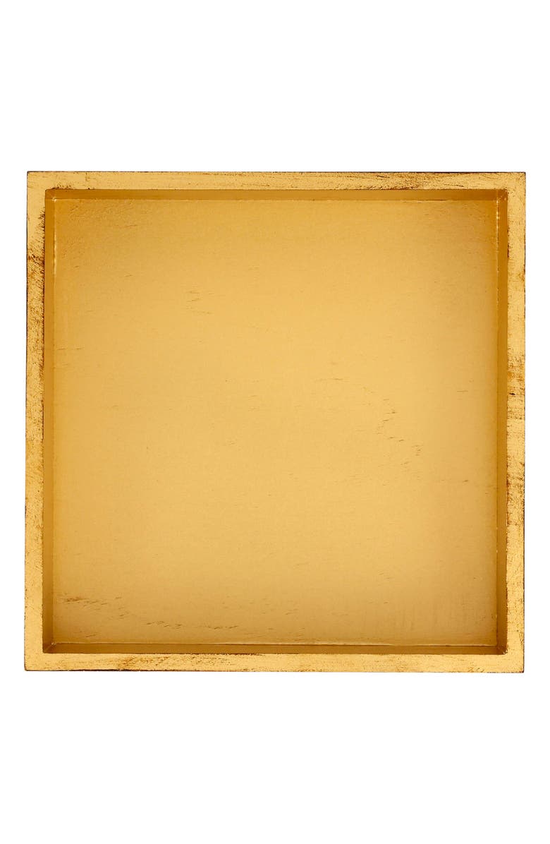 VIETRI Florentine Wood Napkin Holder, Alternate, color, Gold