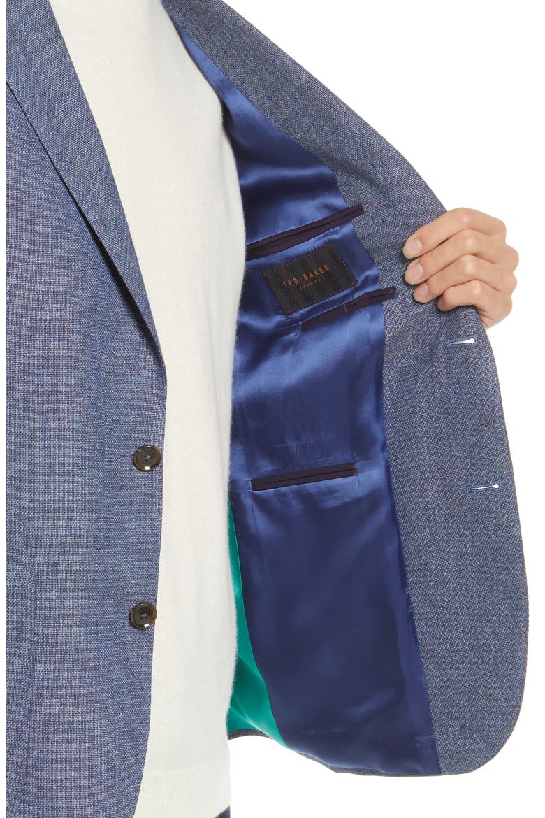 Tom Soft Constructed Sport Coat, Alternate, color, BLUE