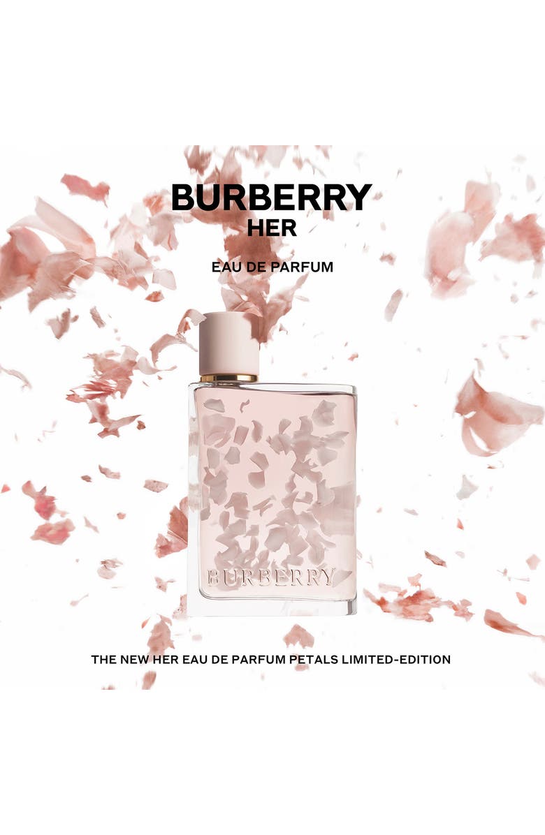 Burberry Her Eau de Parfum Petals, Alternate, color, 