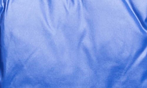 S13 Kids' Downhill Hooded Puffer Jacket In Blue