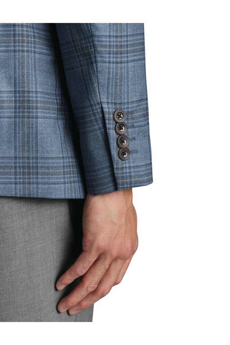 Italian Jacket, Alternate, color, Mid Blue