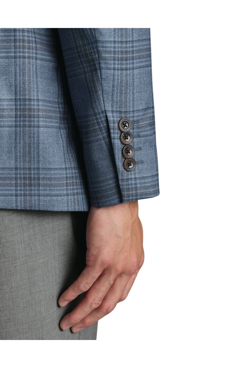 Charles Tyrwhitt Italian Jacket, Alternate, color, Mid Blue