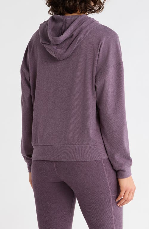 Marika Riley Hoodie In Purple