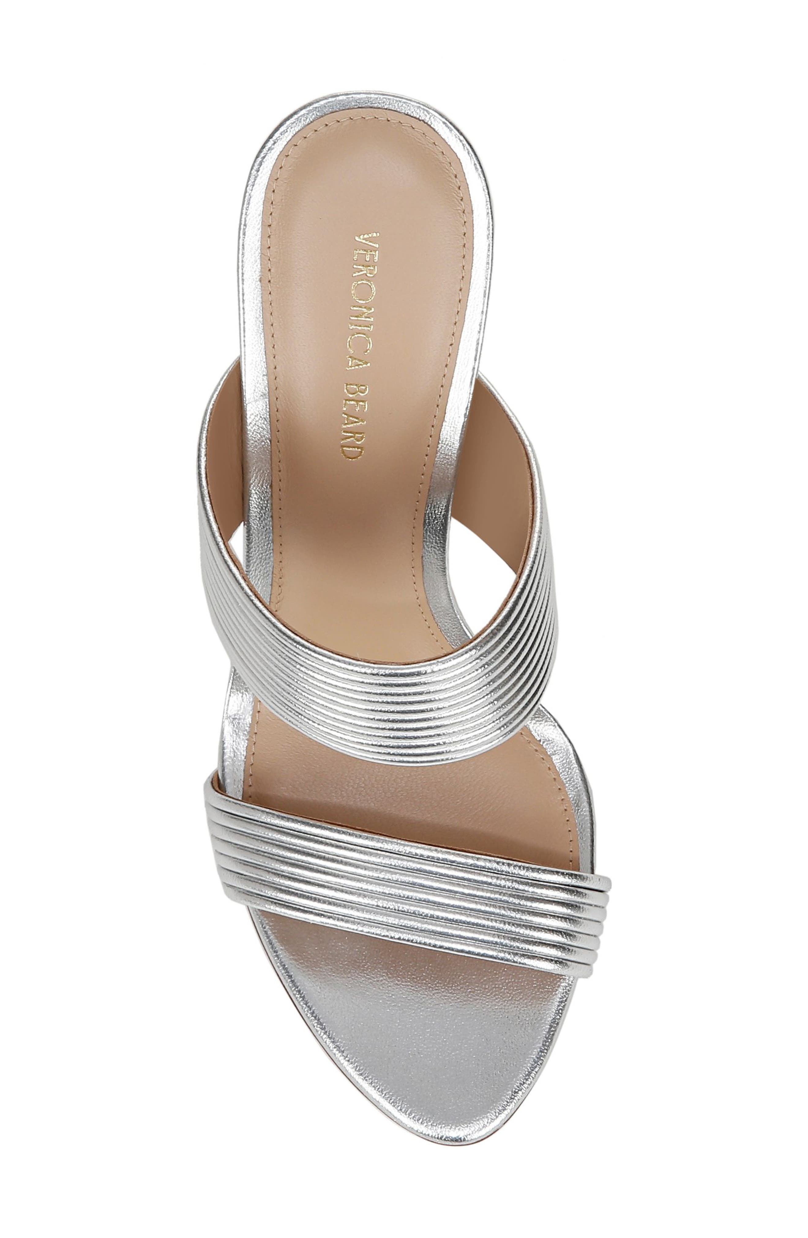 Asha 95 Sandal, Alternate, color, SILVER