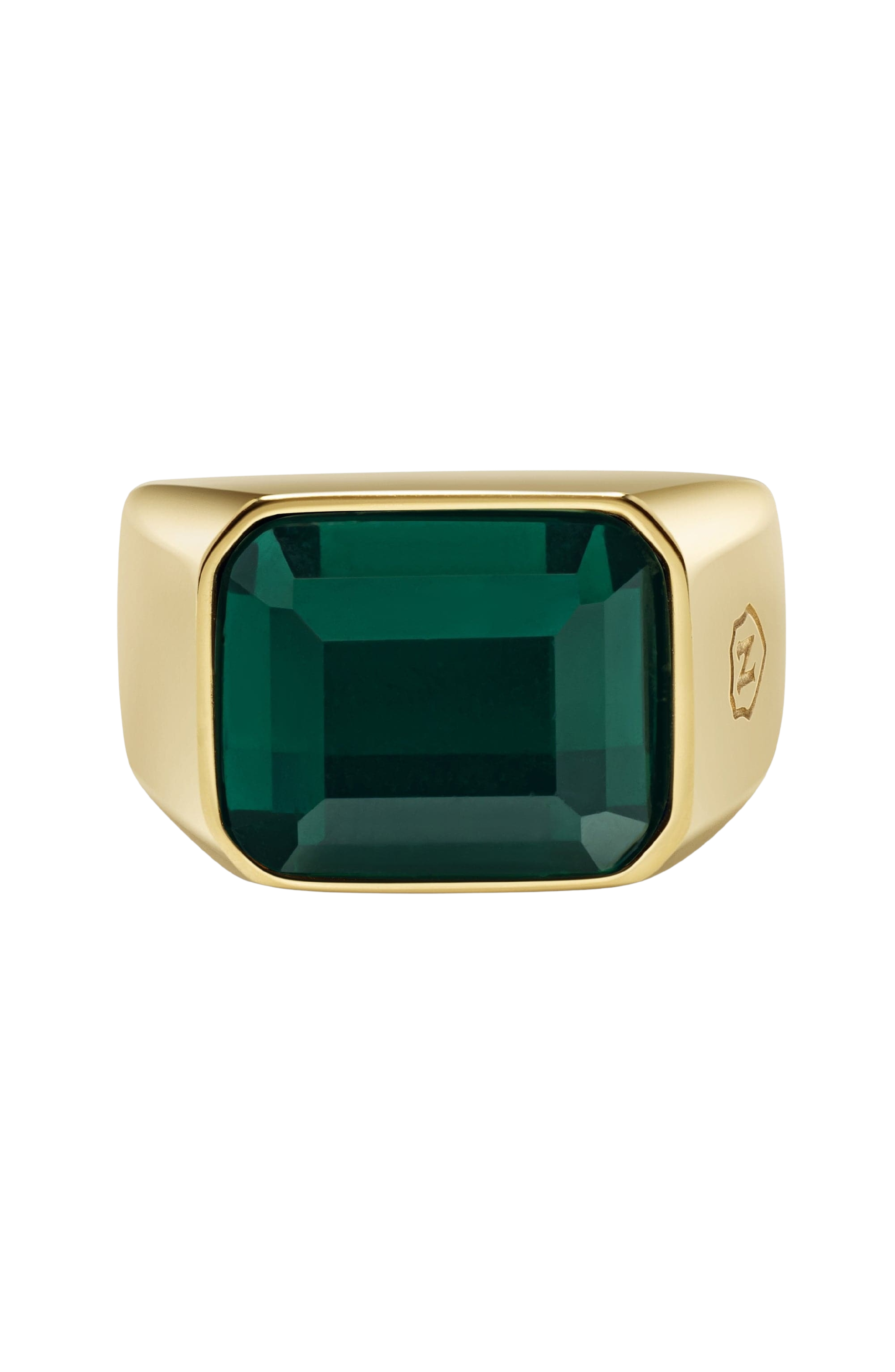selected Gold / Green Zircon
