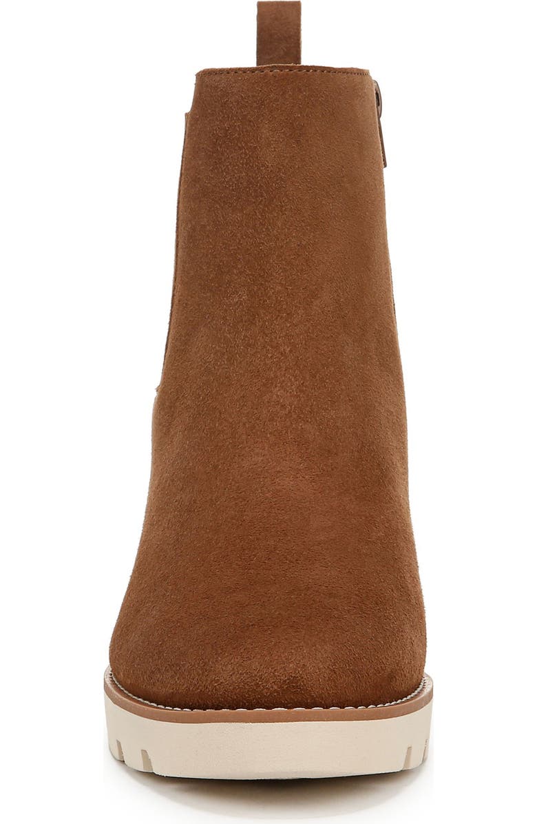 Vionic Aria Platform Bootie, Alternate, color, Hazelnut