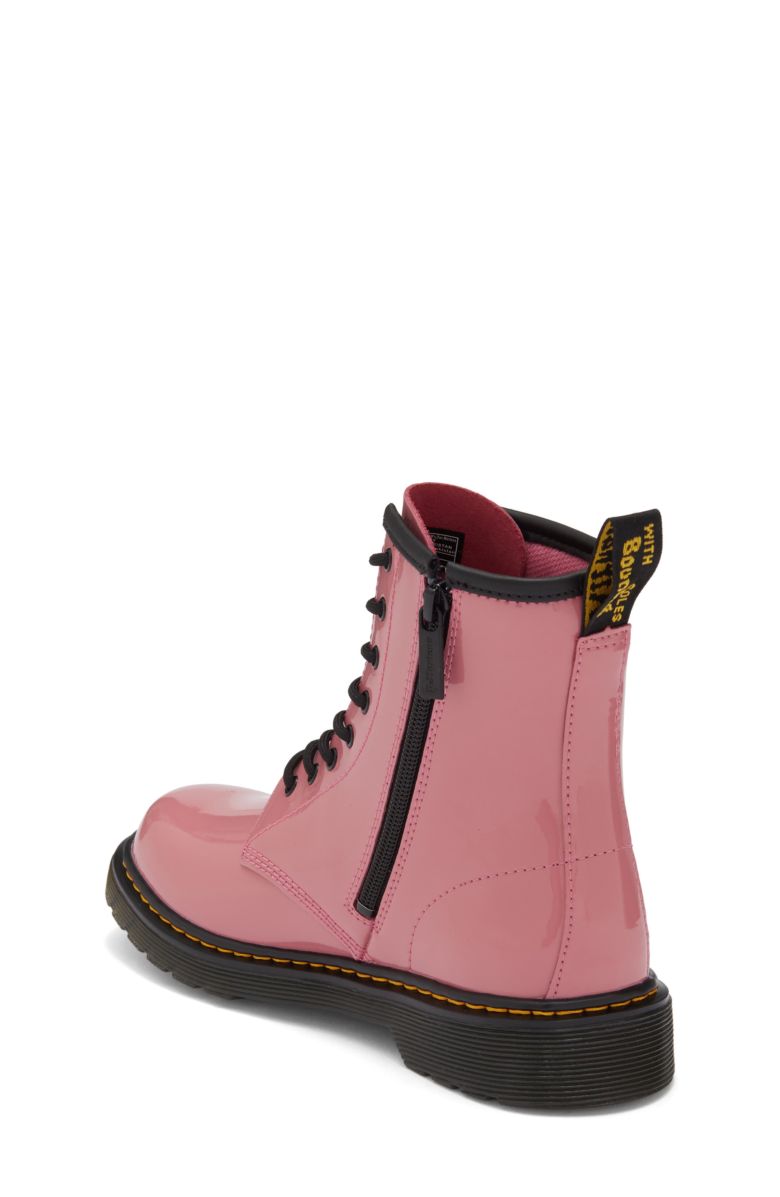 Dr. Martens Kids' 1460 Lace-Up Boot, Alternate, color, 
