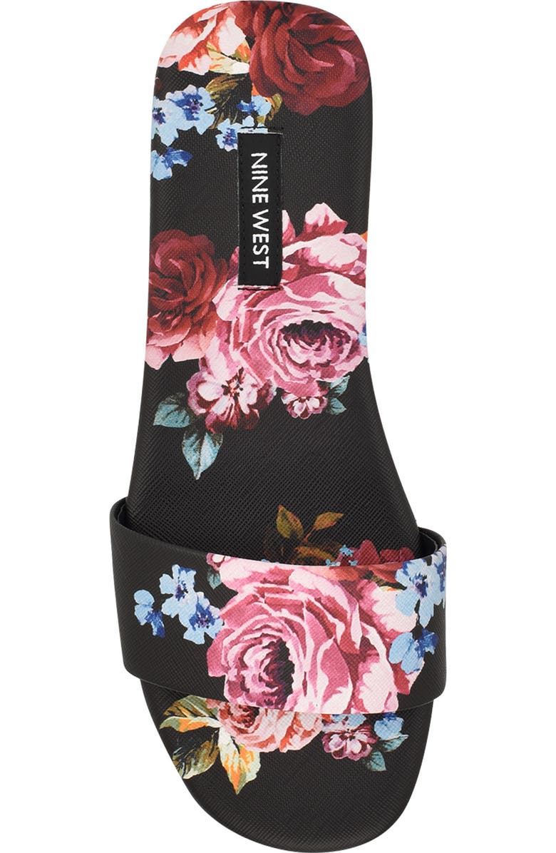 Nine West Lolipop Slide Sandal, Alternate, color,