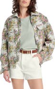 Favorite Daughter The Rinnie Floral Jacquard Jacket